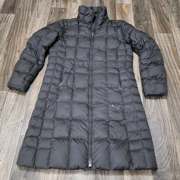 Patagonia Jackets & Blazers - Patagonia Jacket Womens Large Black Tres Parka Duck Down Puffer